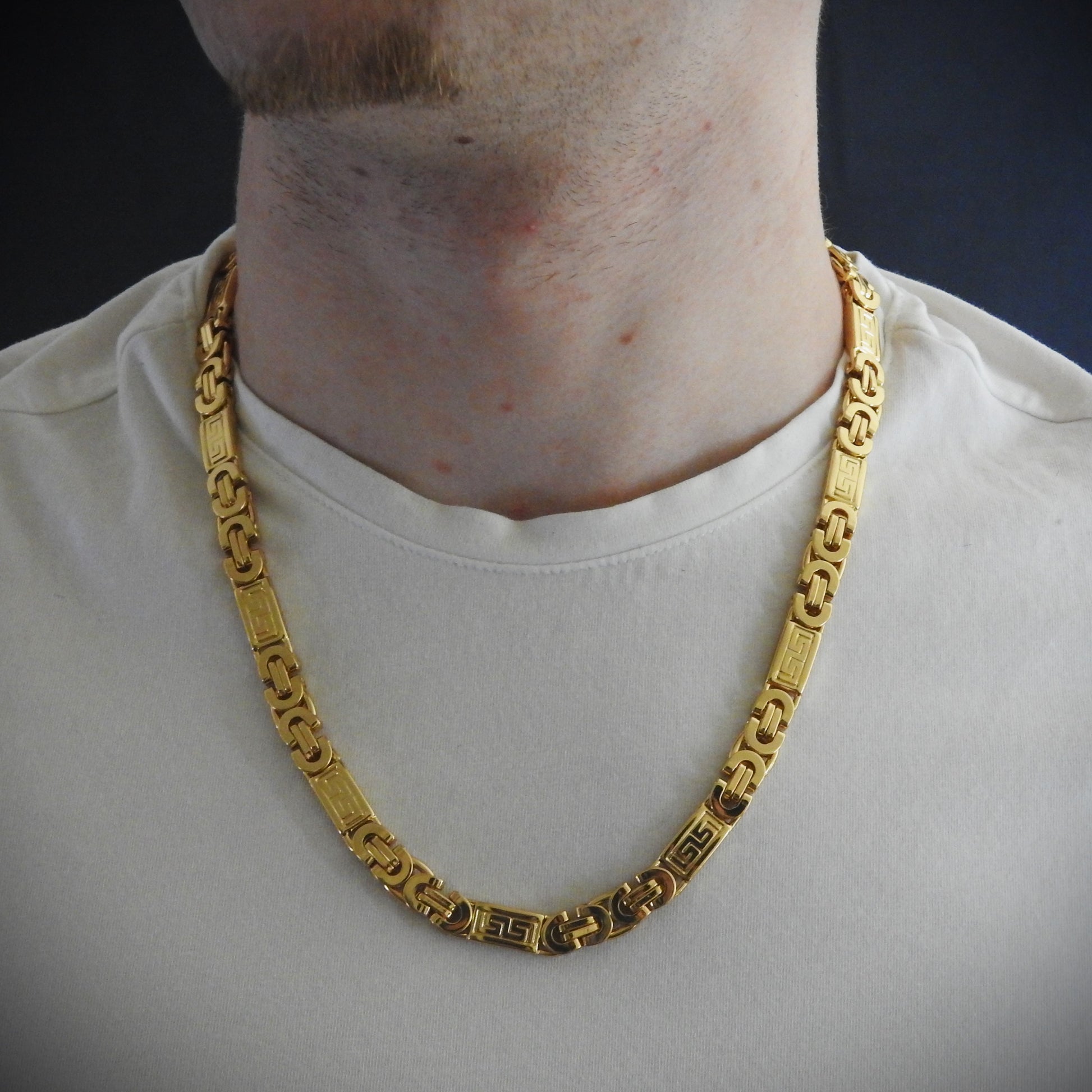 Greek Chain - Gold Dealers