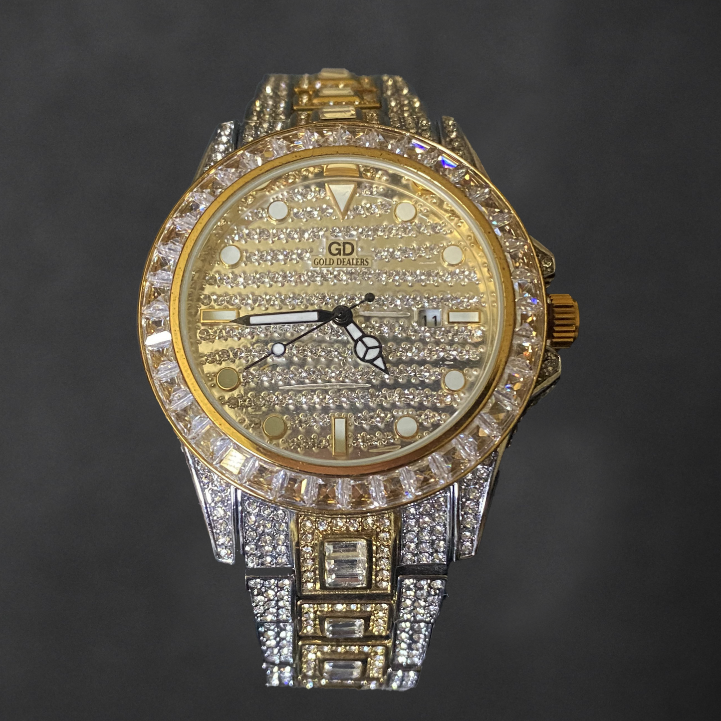 Reloj Luxe Plata - Gold Dealers