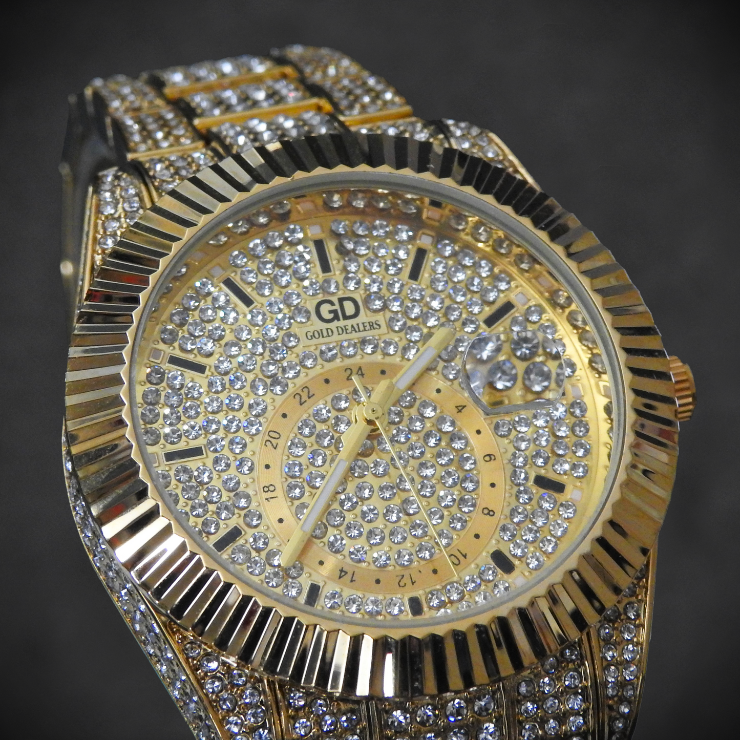 Presidential Diamond Oro