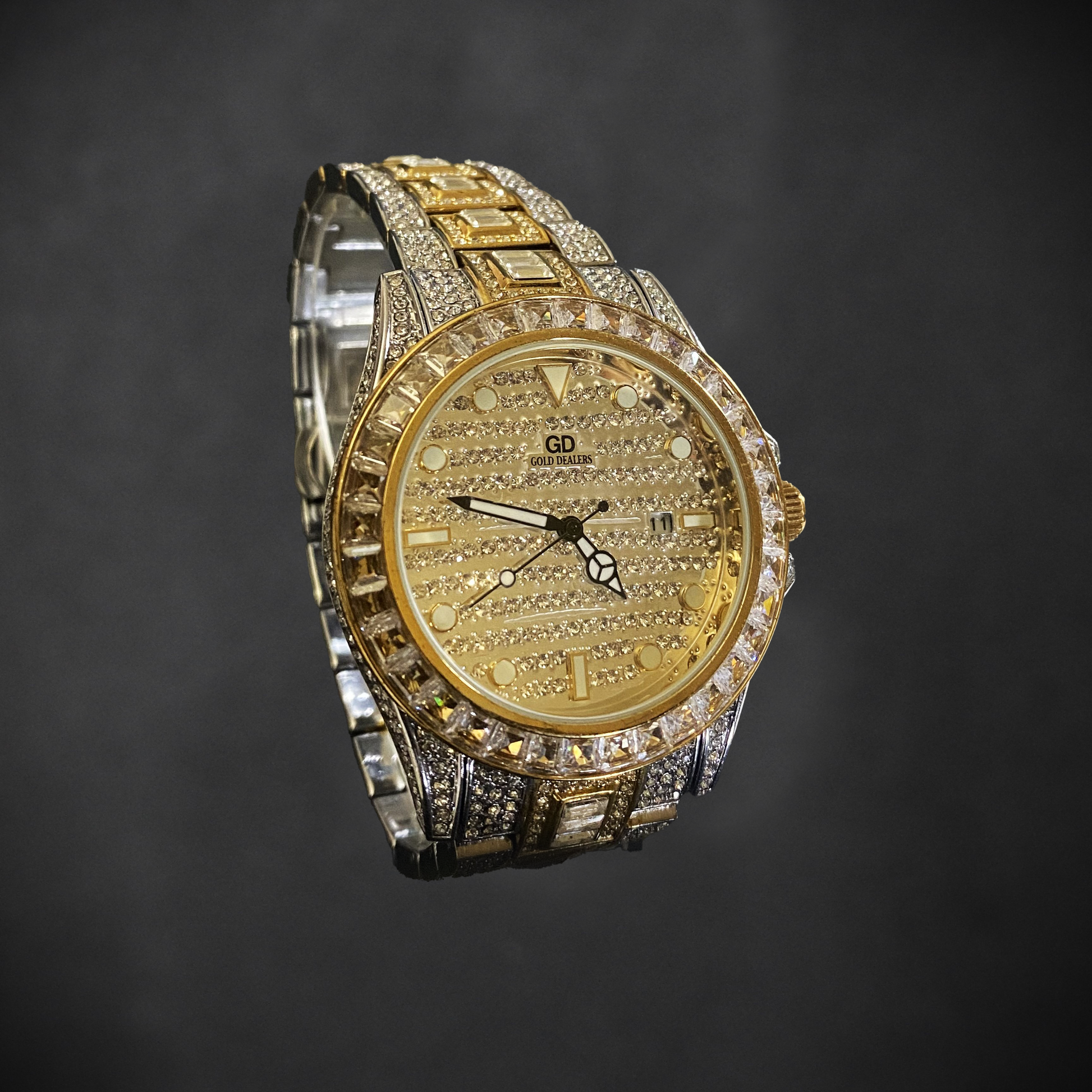 Reloj Luxe Plata - Gold Dealers