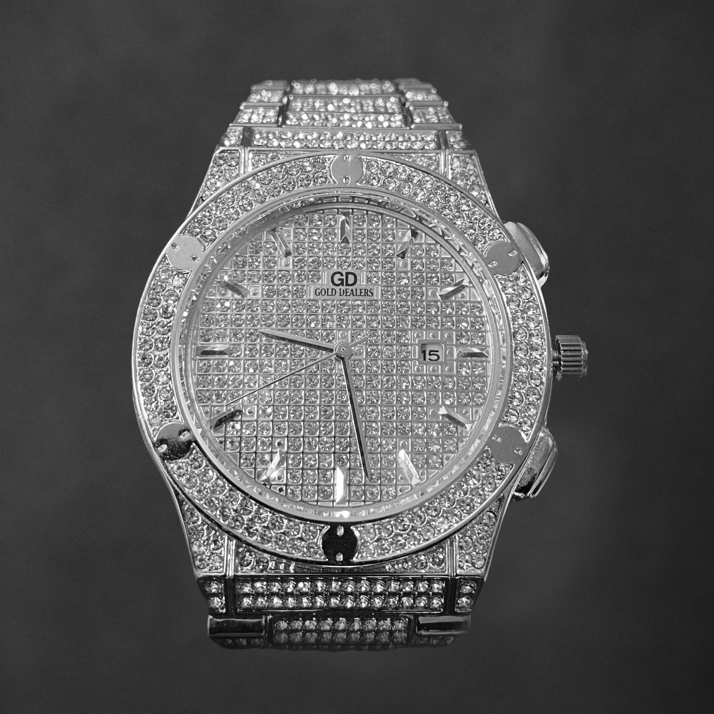 Reloj Big Star Plata