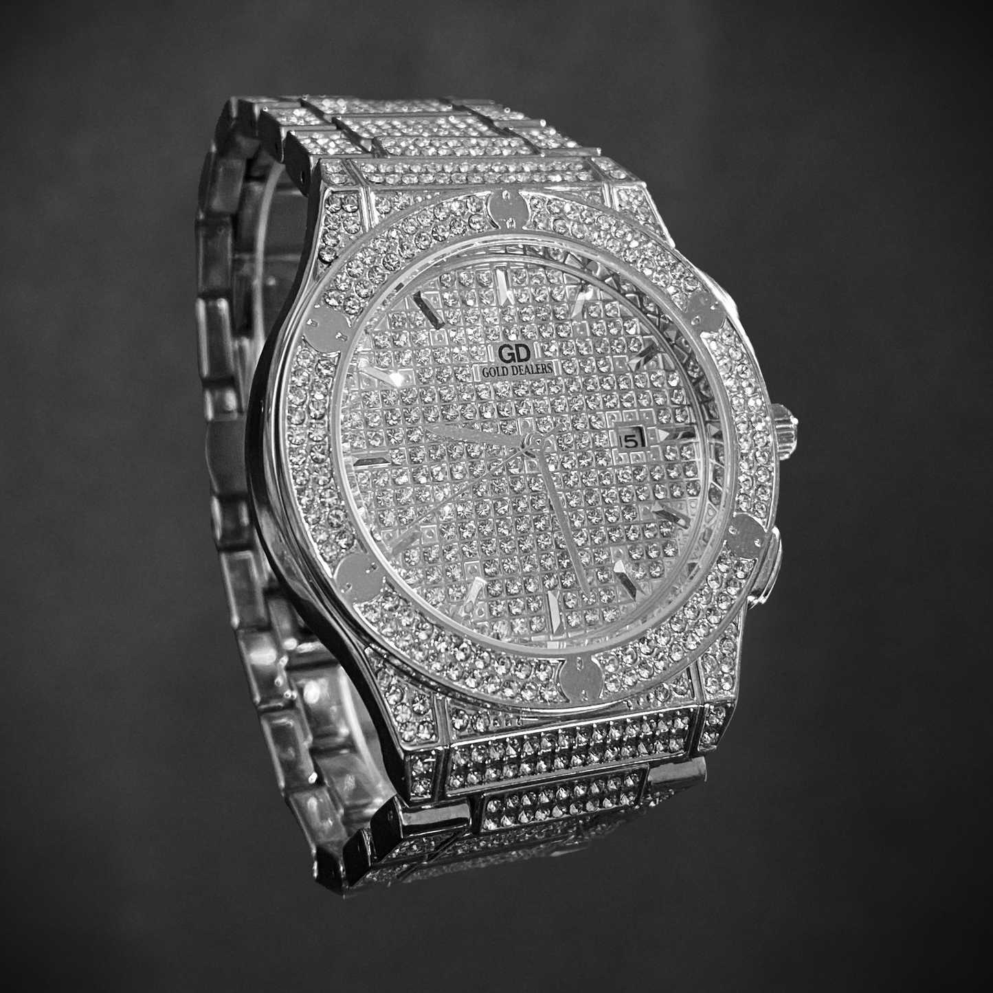 Reloj Big Star Plata