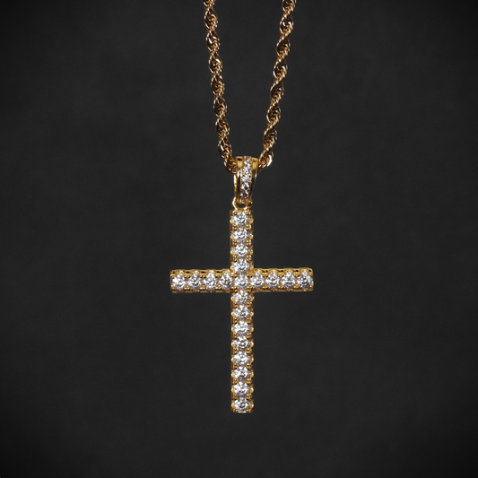 Classic Diamond Cross - Gold Dealers