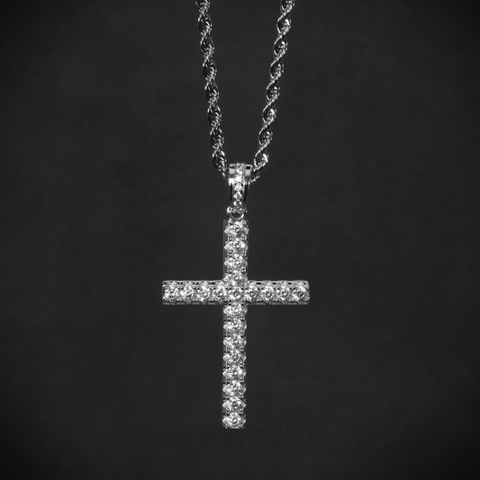 Classic Diamond Cross - Gold Dealers