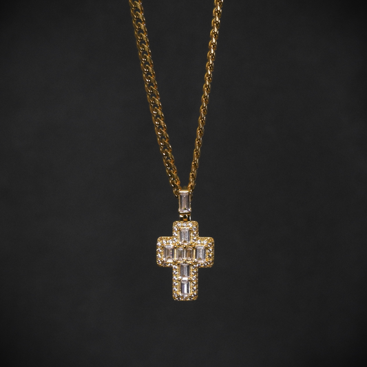 Luxury Mini Cross - Gold Dealers