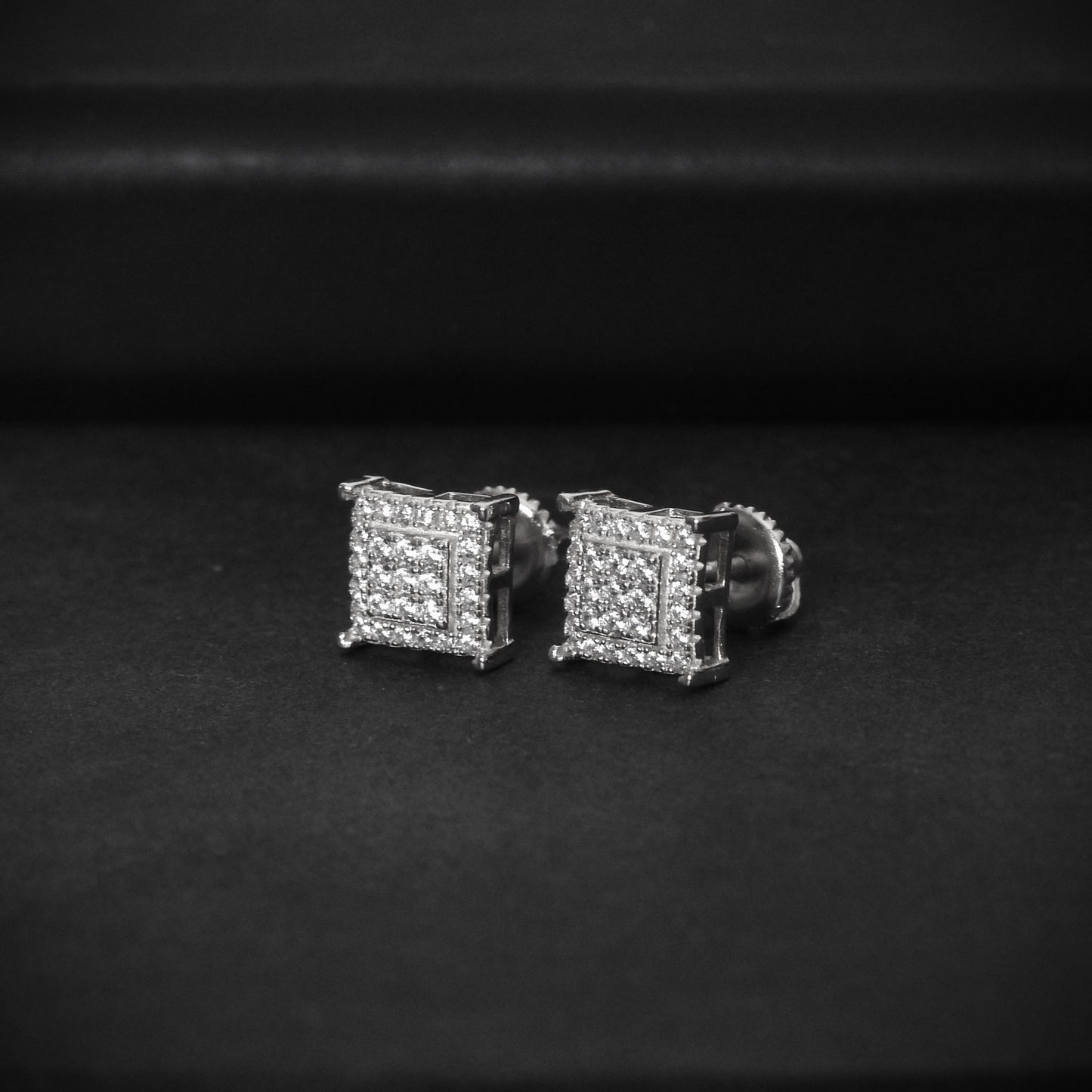 Pendientes Big Drip Plata