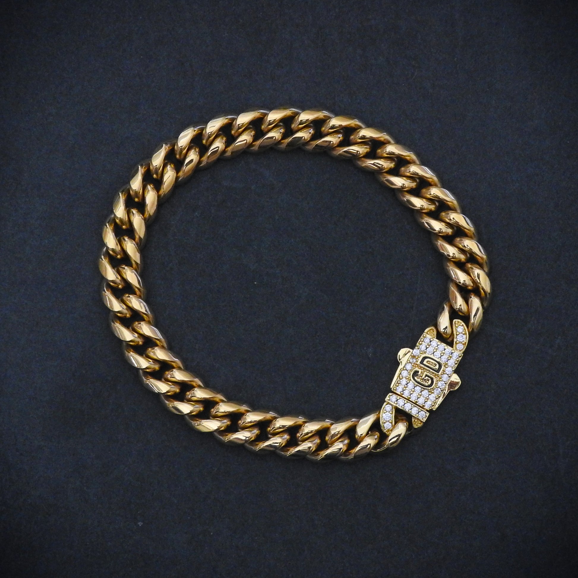 Pack Iced Clasp GD - Gold Dealers