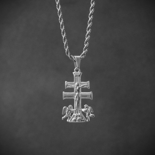 Caravaca Cross Silver