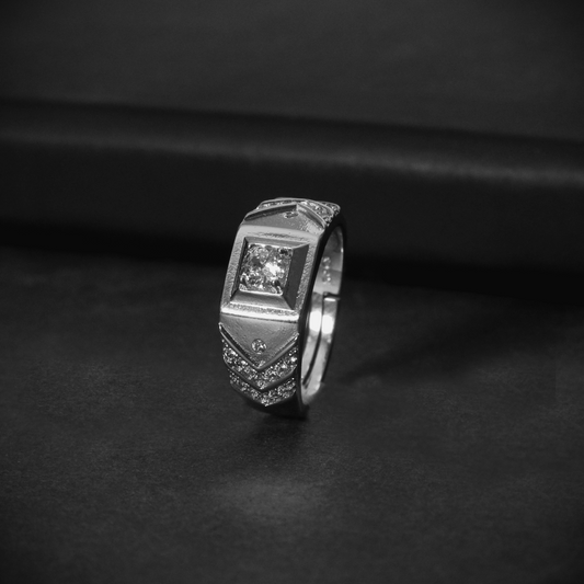 Shining Ring Silver