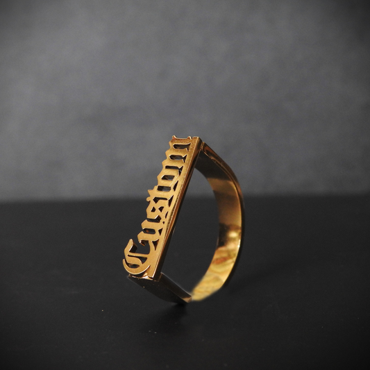 Gold Custom RIng 