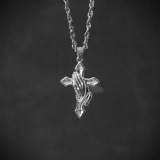 Silver Blessed Cross