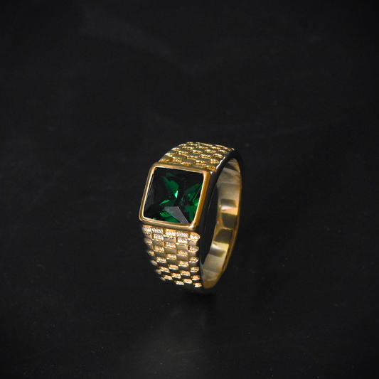 Green Gem Ring