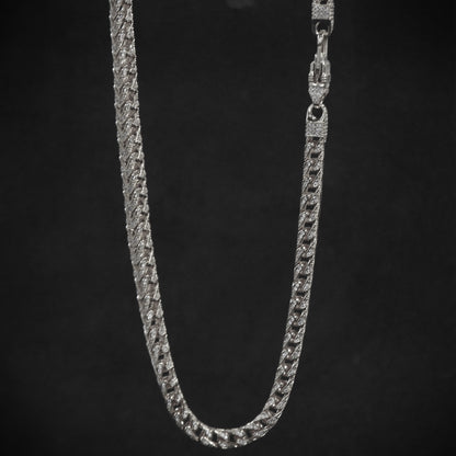 Iced Franco Chain Plata