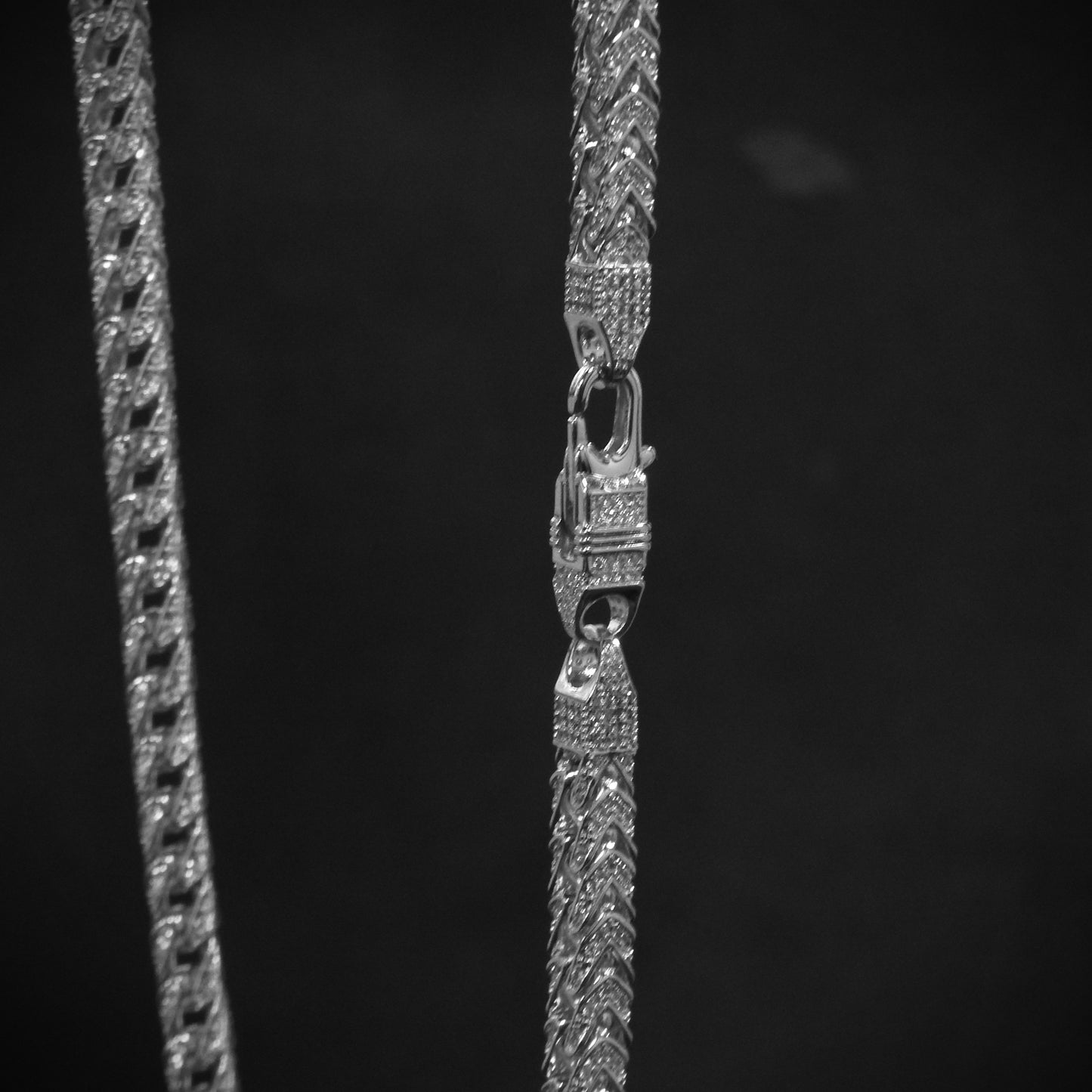 Iced Franco Chain Plata