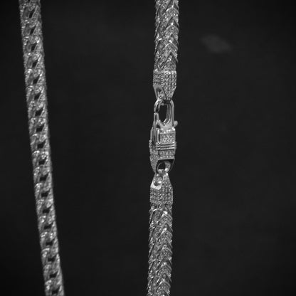 Iced Franco Chain Plata