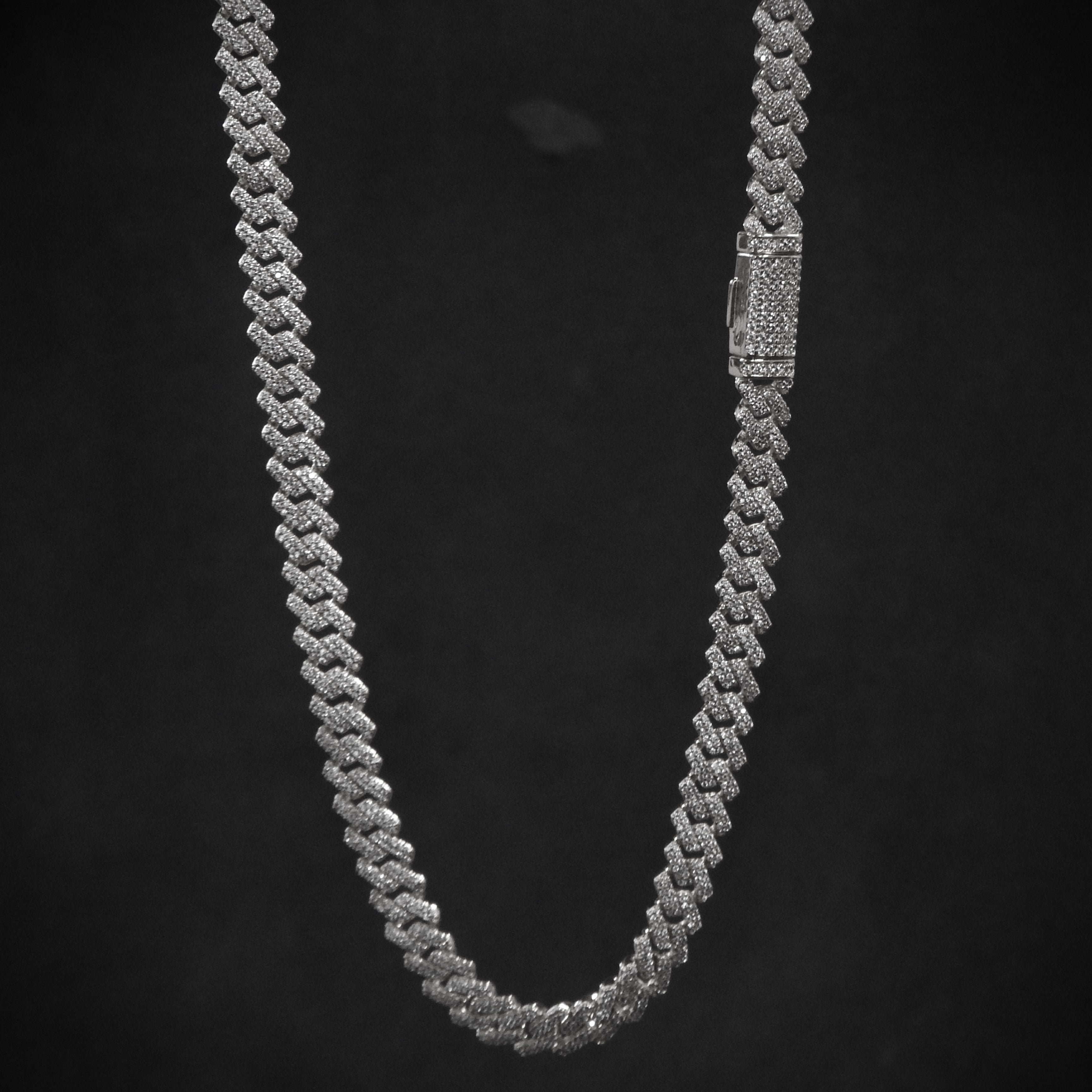 Frosted Chain Frosted Cuban chain silver – Gold Dealers