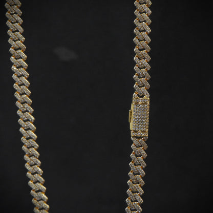 Frosted cuban chain