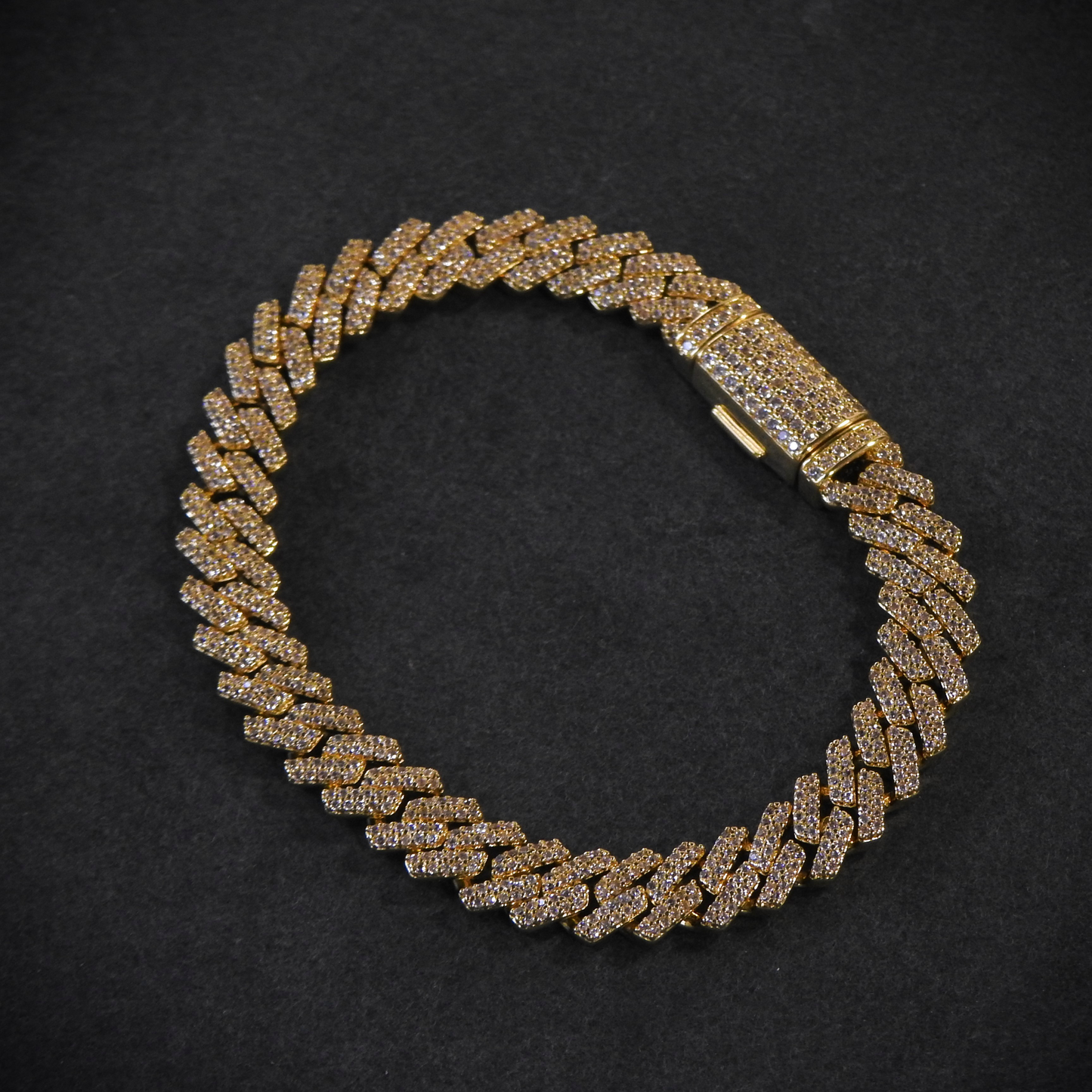 Frosted Cuban bracelet