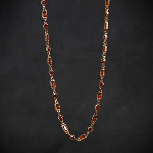 Red Stone Chain