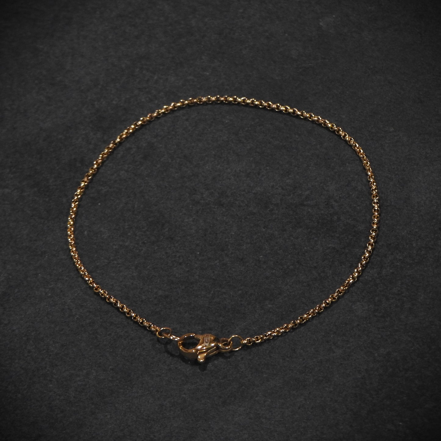 Pulsera Rolo Súper Fina