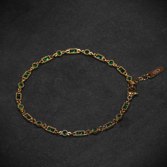 Green Stone Bracelet