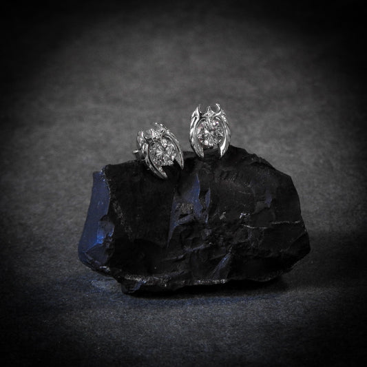 Celestial Earrings Plata