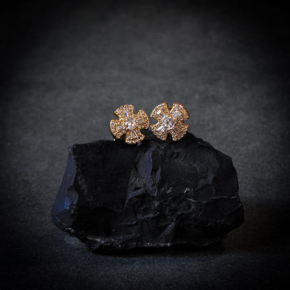 Templar Cross Earrings