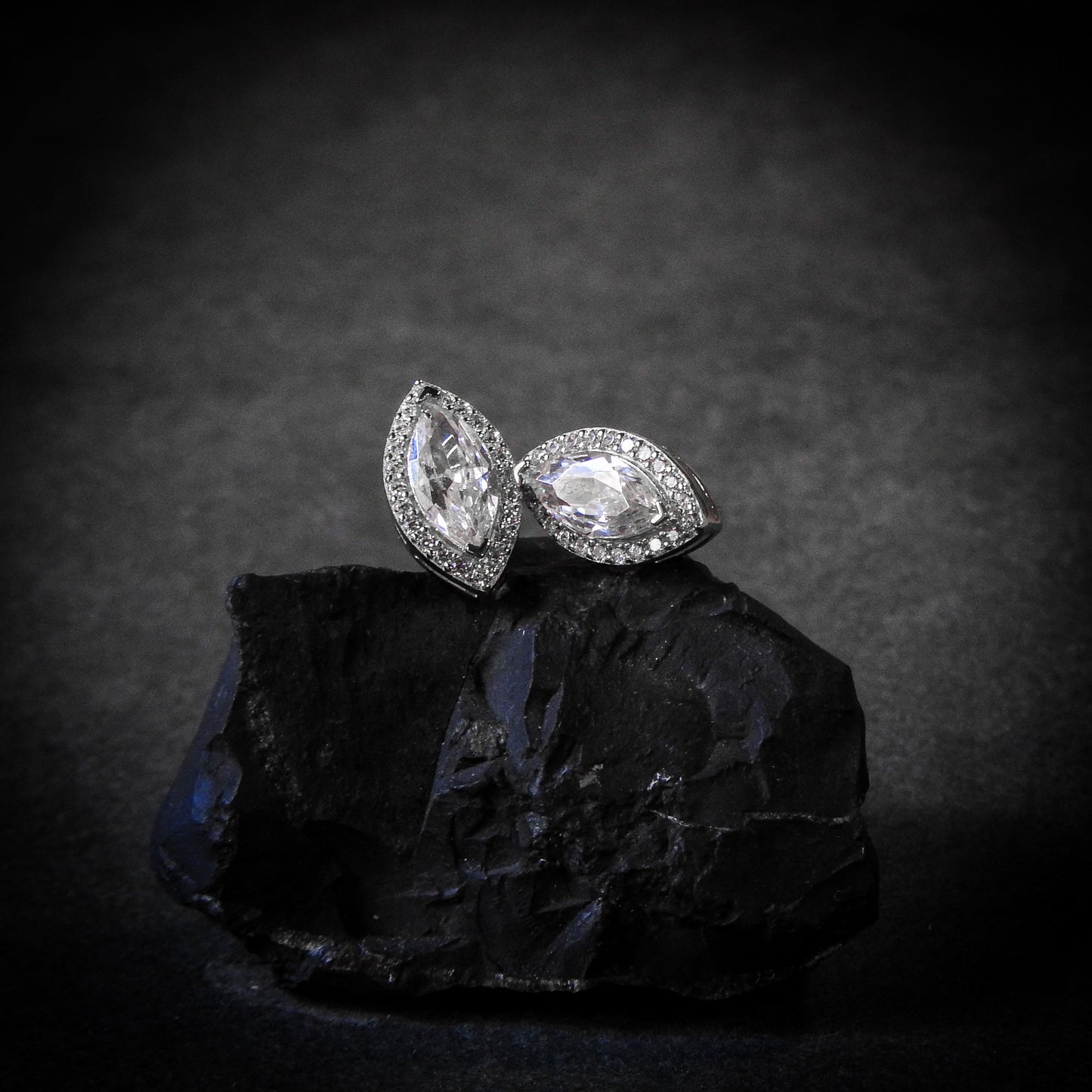 The Eye Earrings Plata