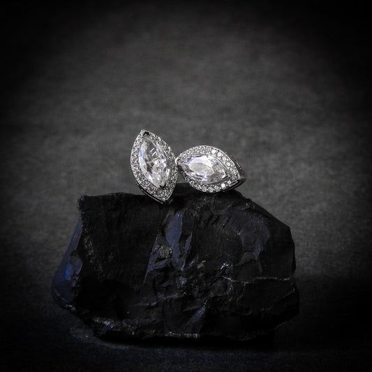 The Eye Earrings Plata