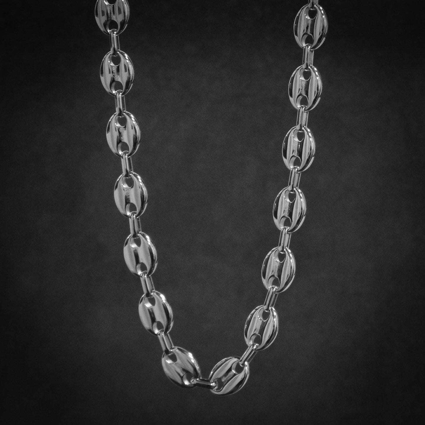 Cadena Anchor Puff 10mm Plata