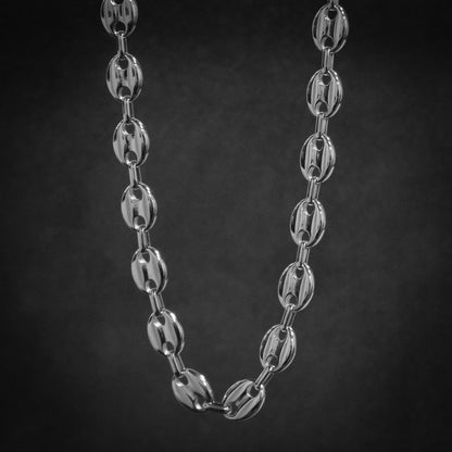 Cadena Anchor Puff 10mm Plata