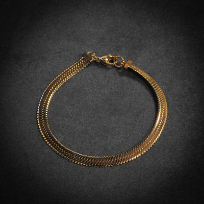 Snake Bracelet - Gold Dealers