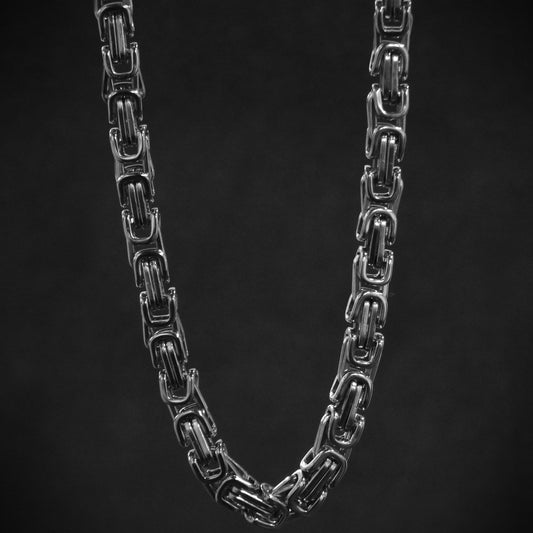 Cadena bizantina Plata