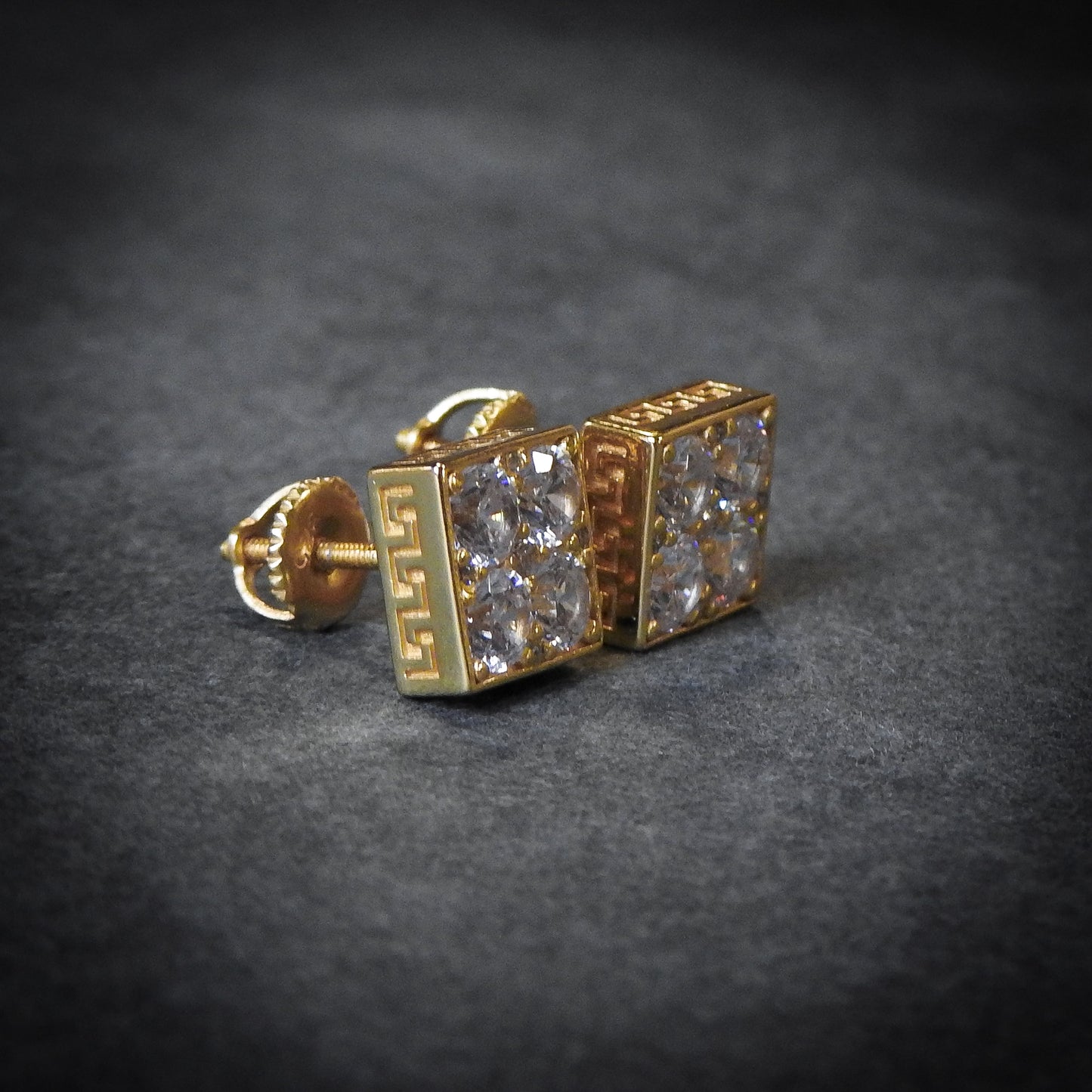 Pendientes Diamond Master