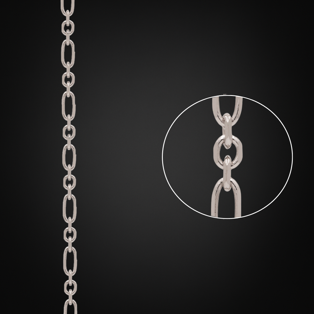 Italian Silver Figaro Rolo Chain 4mm