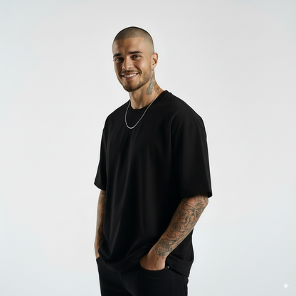 Cadena Fantasía Plata Italiana 4mm