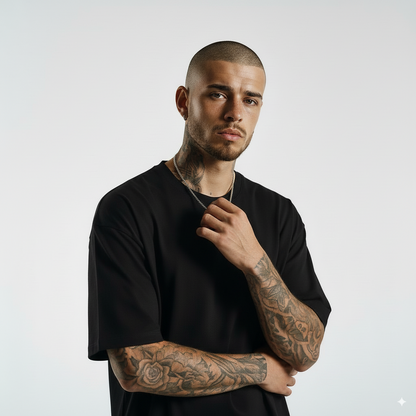 Cadena Fantasía Rolo Plata Italiana 3mm