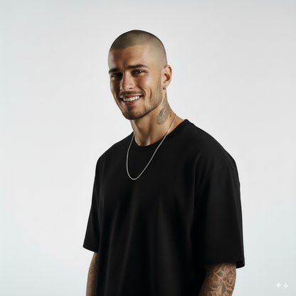 Italian Silver Figaro Chain 1.45mm