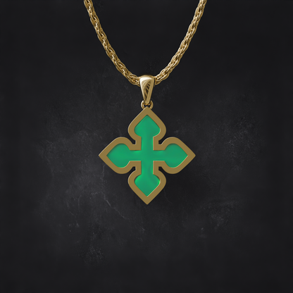 Turquoise Flower - Gold Dealers