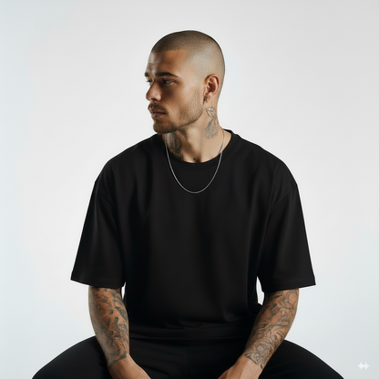 Italian Silver Forced Chain 2mm