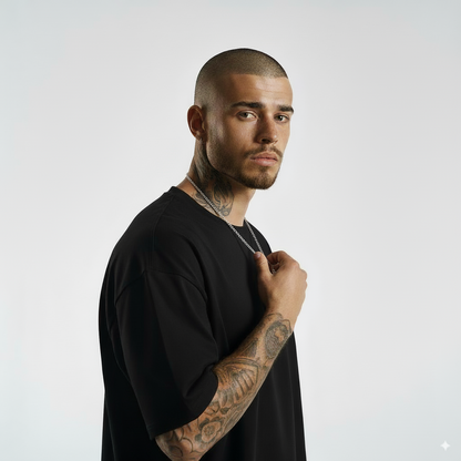 Italian Silver Forced Chain 6mm