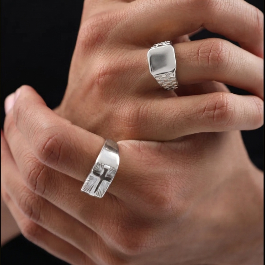 Presidential ring Plata - Gold Dealers