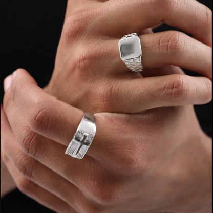 Presidential ring Plata - Gold Dealers