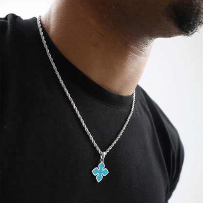 Blue Flower Plata - Gold Dealers