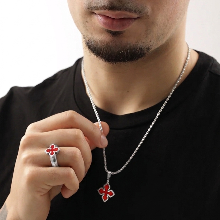 Red Flower Plata - Gold Dealers