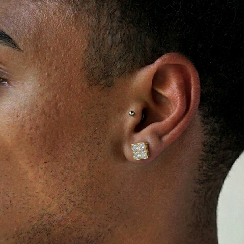 Pendientes Diamond Master - Gold Dealers