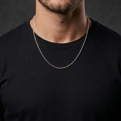 Cadena de bolas Plata - Gold Dealers