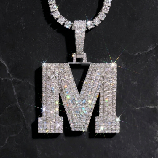 Letra Iced Out - Gold Dealers