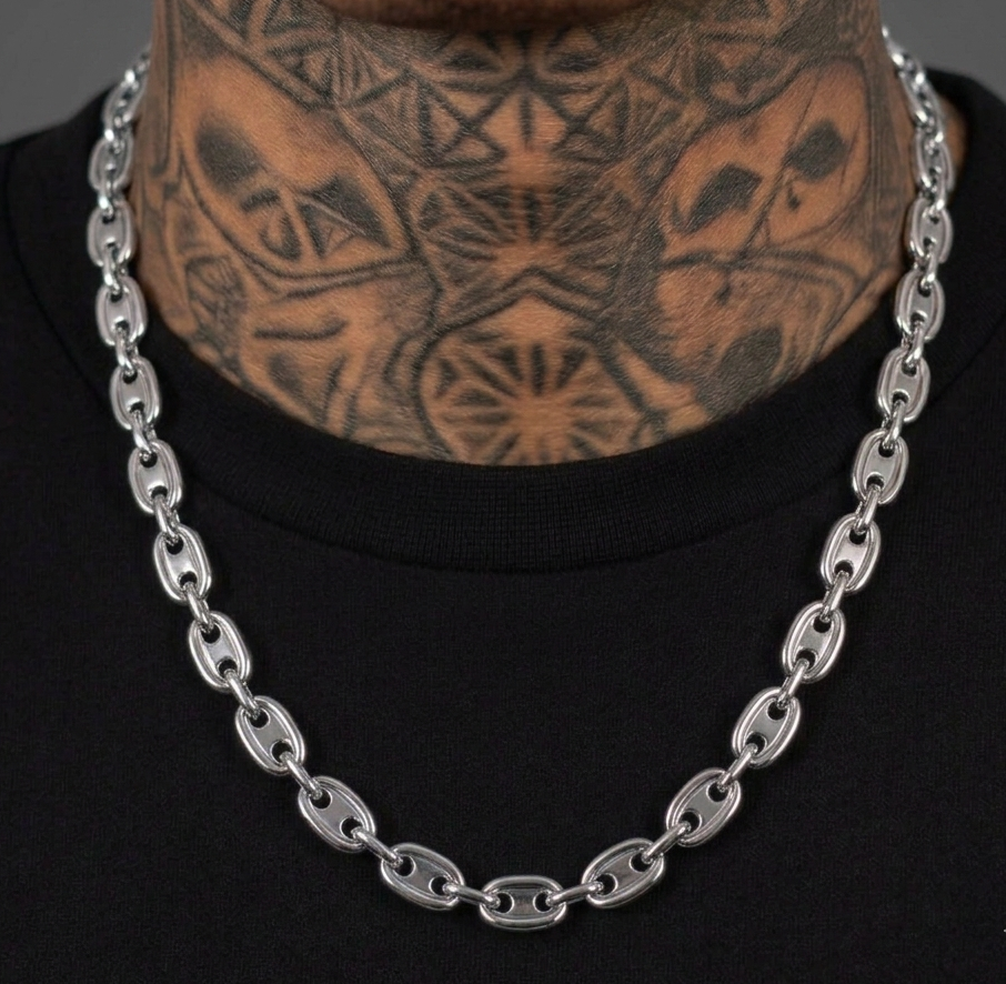 Cadena ancla plata - Gold Dealers