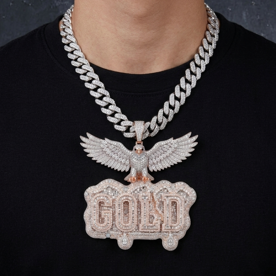 Animal Face Iced Out